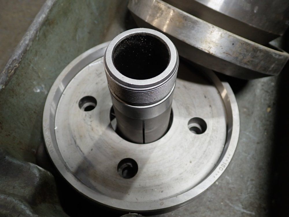 Hardinge Wheel Flange, Flywheel