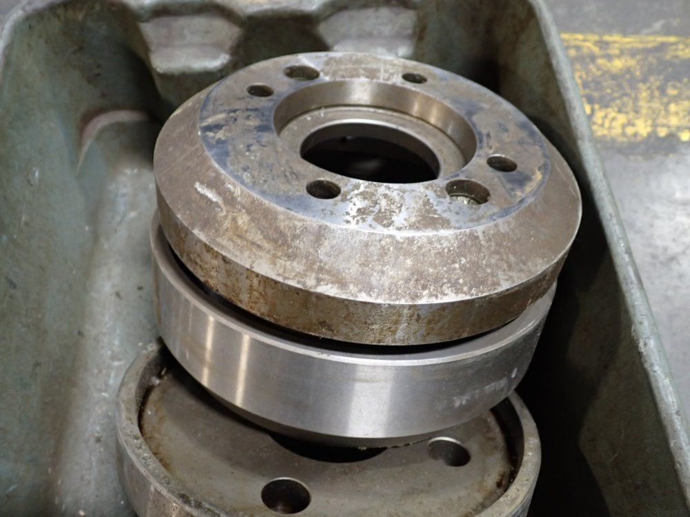 Hardinge Wheel Flange, Flywheel