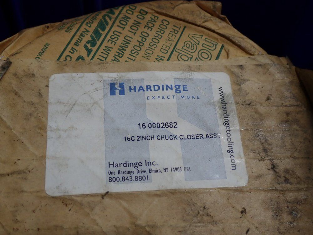 Hardinge Chuck Closer Assembly - 160002682, 160002684