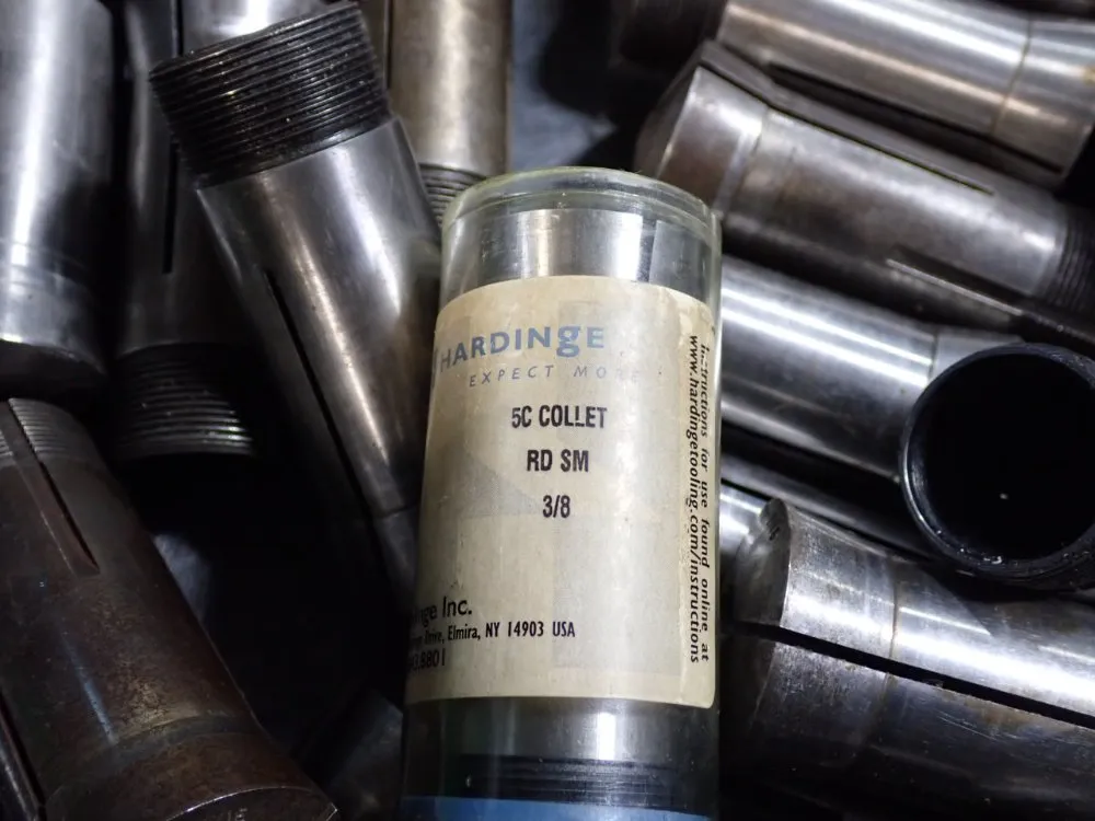 Hardinge 3/8, 5/16, 3/18 Collets