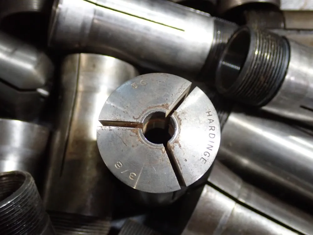 Hardinge 3/8, 5/16, 3/18 Collets