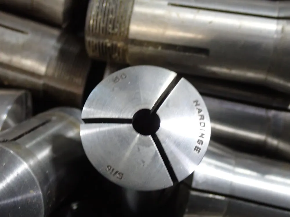 Hardinge 3/8, 5/16, 3/18 Collets