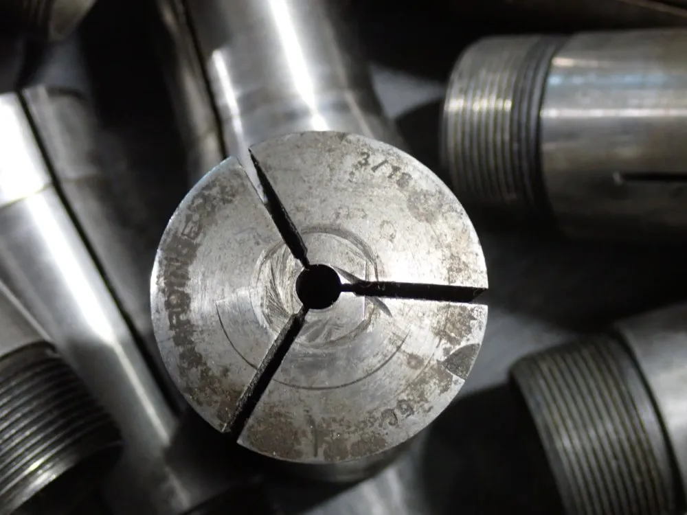 Hardinge 3/8, 5/16, 3/18 Collets