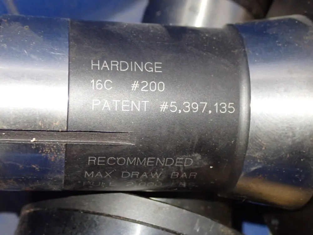 Hardinge Tooling