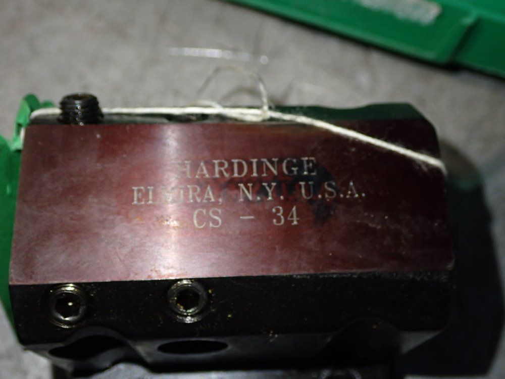 Hardinge Collet Holders - Cs-34