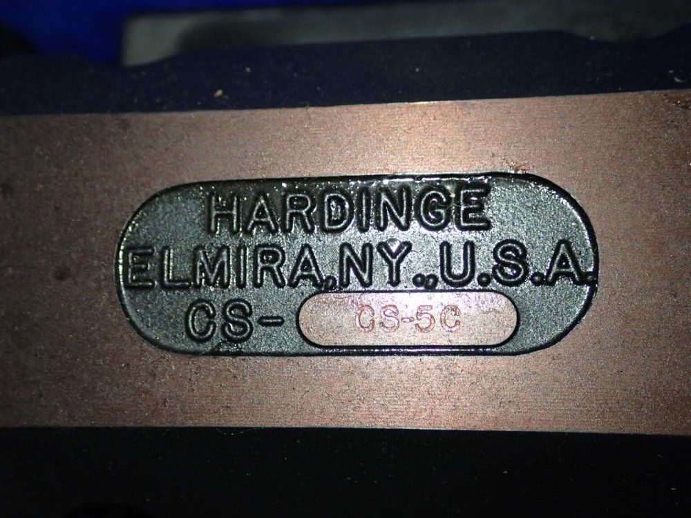 Hardinge Collet Holders - Cs-cs5c