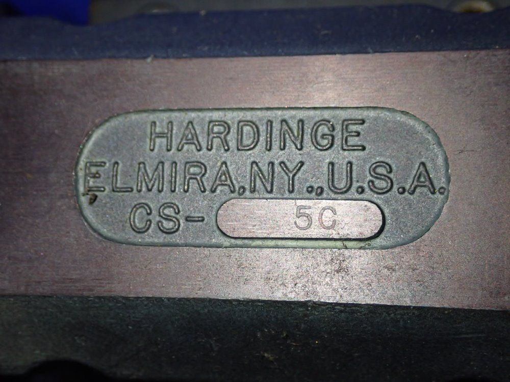 Hardinge Collet Holders - Cs-cs5c