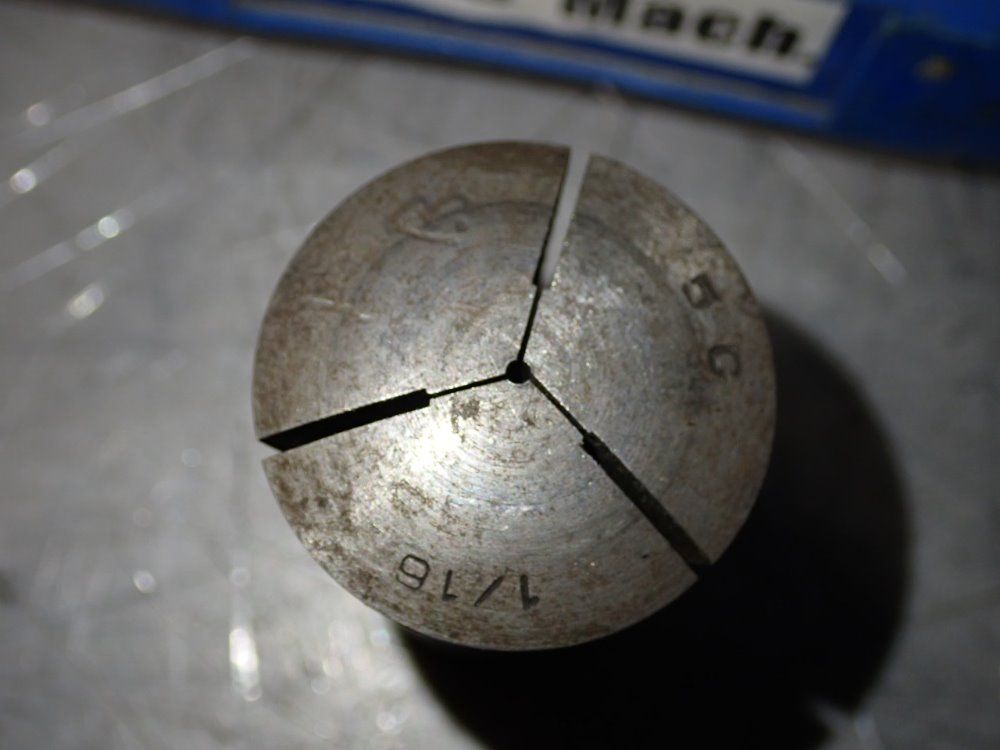 1/16" Collets - 5c
