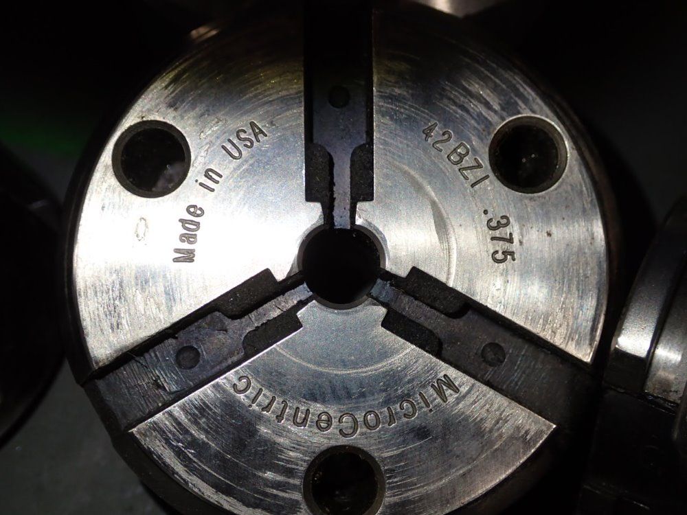 Microcentric 1-38" Collets - 42bzi .375