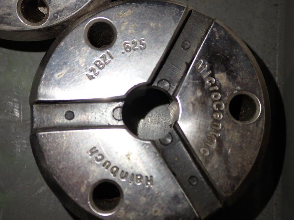 Microcentric 1-38" Collets - 42bzi .375