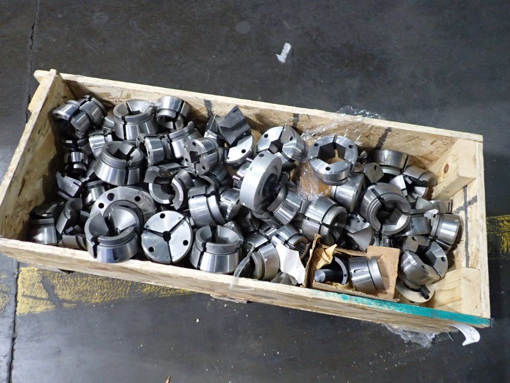 Hardinge 2 1/16" / 1 1/16" Collets - Hqc-65 / Hqc-42