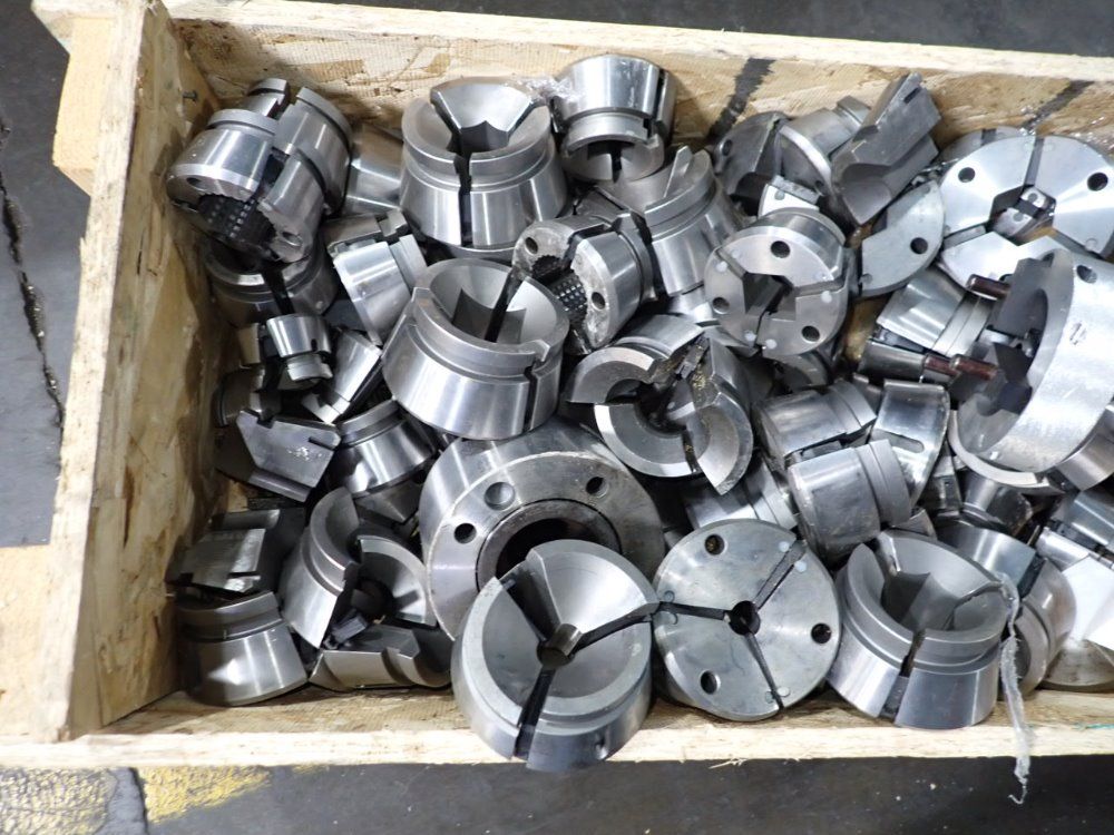 Hardinge 2 1/16" / 1 1/16" Collets - Hqc-65 / Hqc-42