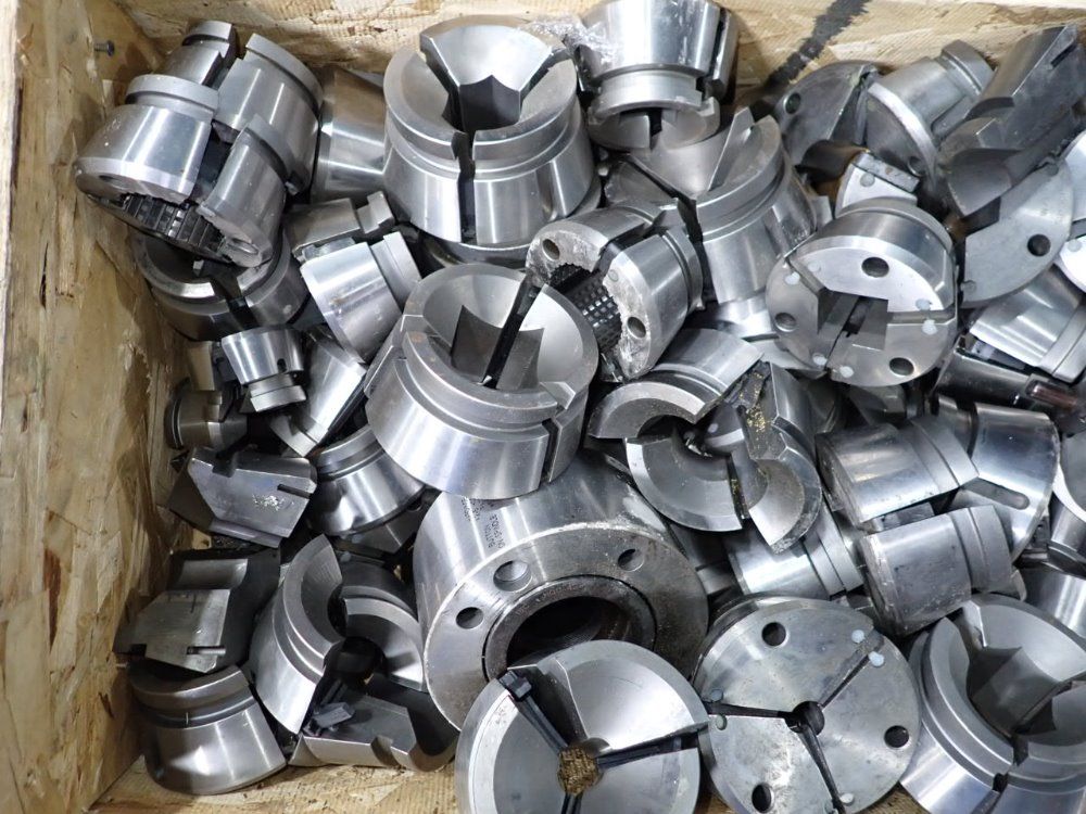 Hardinge 2 1/16" / 1 1/16" Collets - Hqc-65 / Hqc-42