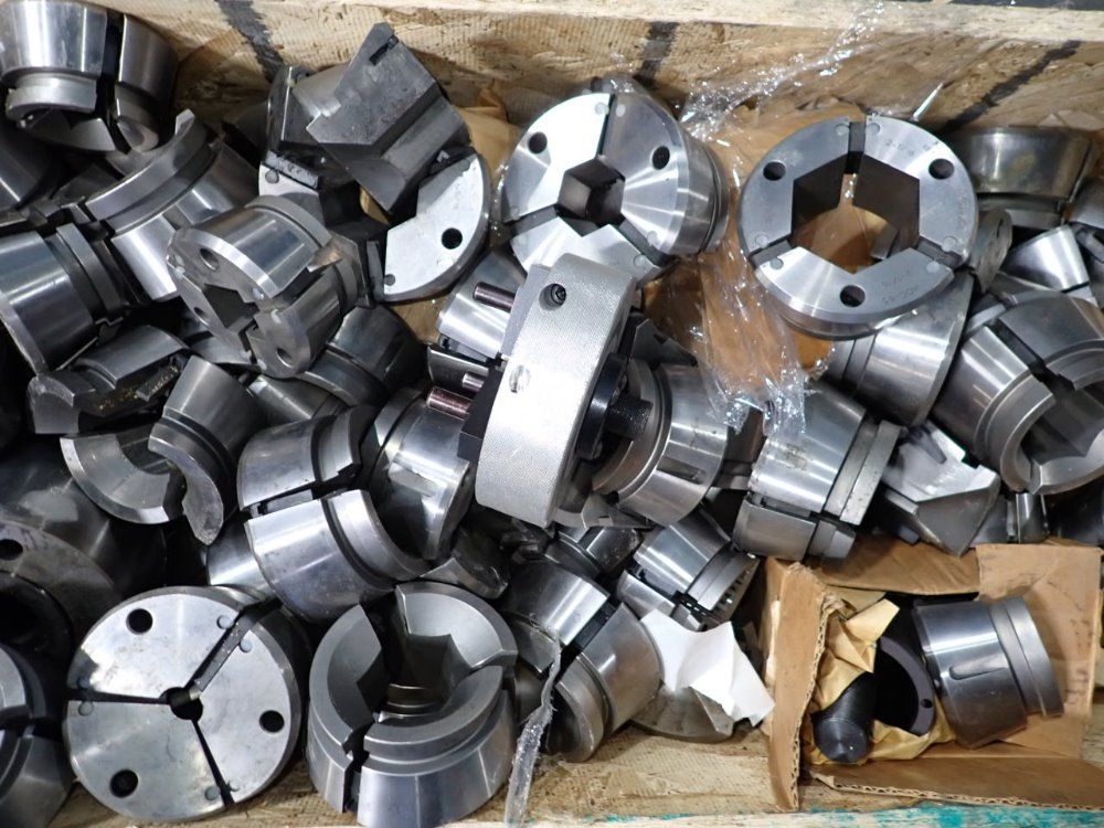 Hardinge 2 1/16" / 1 1/16" Collets - Hqc-65 / Hqc-42