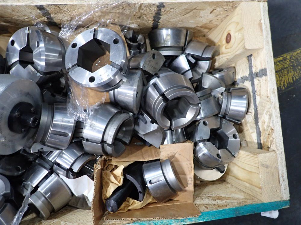 Hardinge 2 1/16" / 1 1/16" Collets - Hqc-65 / Hqc-42