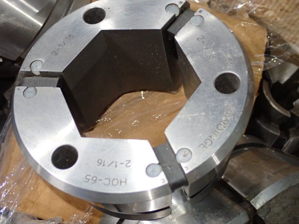 Hardinge 2 1/16" / 1 1/16" Collets - Hqc-65 / Hqc-42