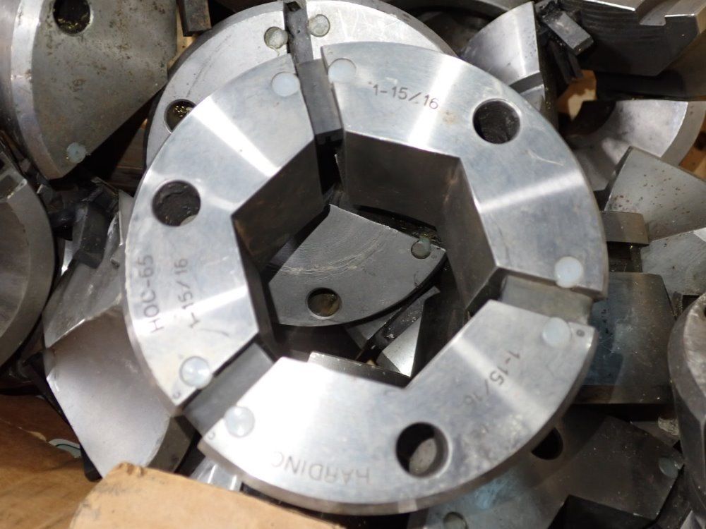 Hardinge 2 1/16" / 1 1/16" Collets - Hqc-65 / Hqc-42