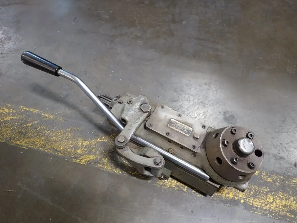 Hardinge Lathe Turret - J