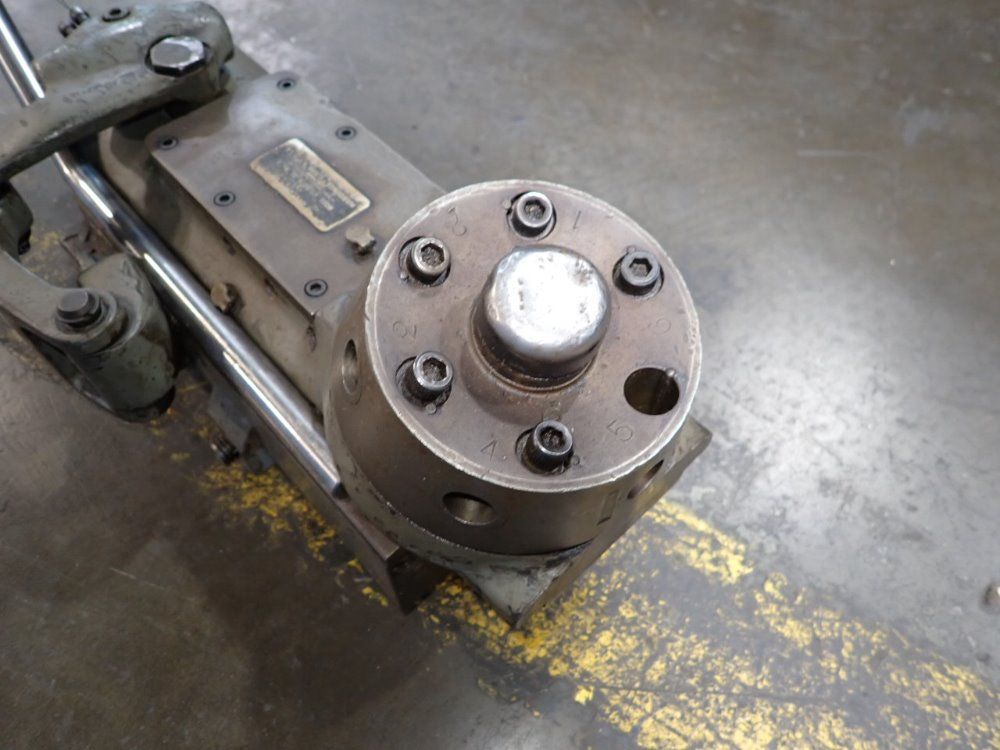 Hardinge Lathe Turret - J