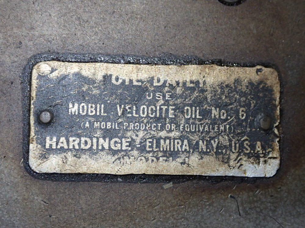 Hardinge Lathe Turret - J