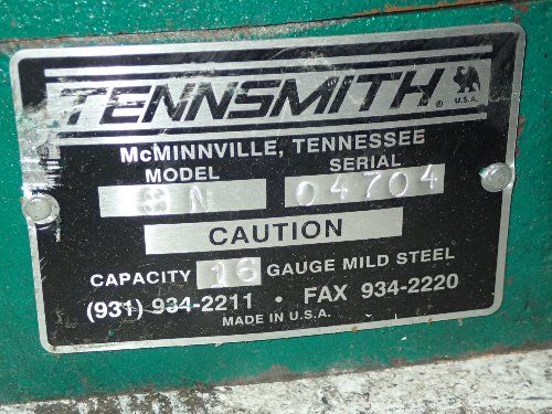 Tennsmith 16 Gauge Corner Notcher - Sn