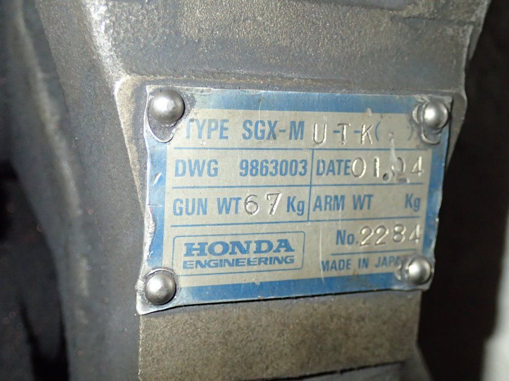 Honda Servo Gun Body