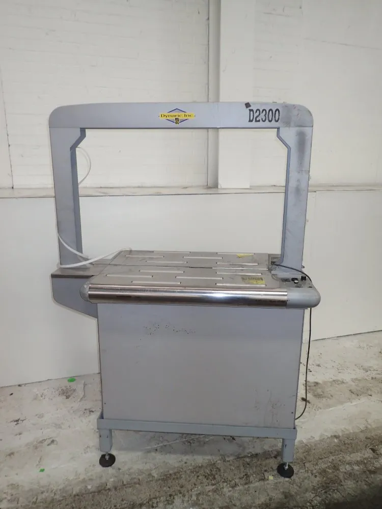Dynaric Inc. Strapping Machine