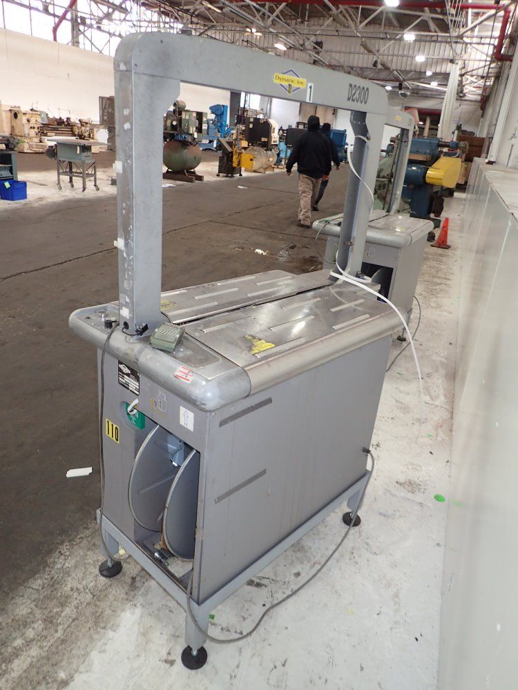 Dynaric Inc. Strapping Machine