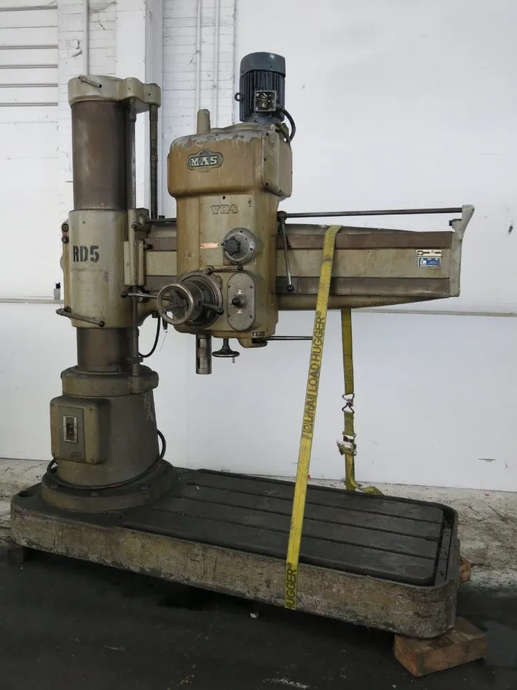Mas Radial Arm Drill