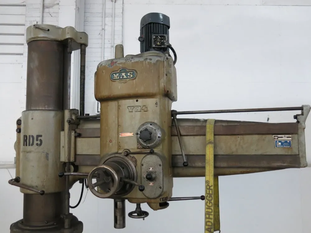 Mas Radial Arm Drill