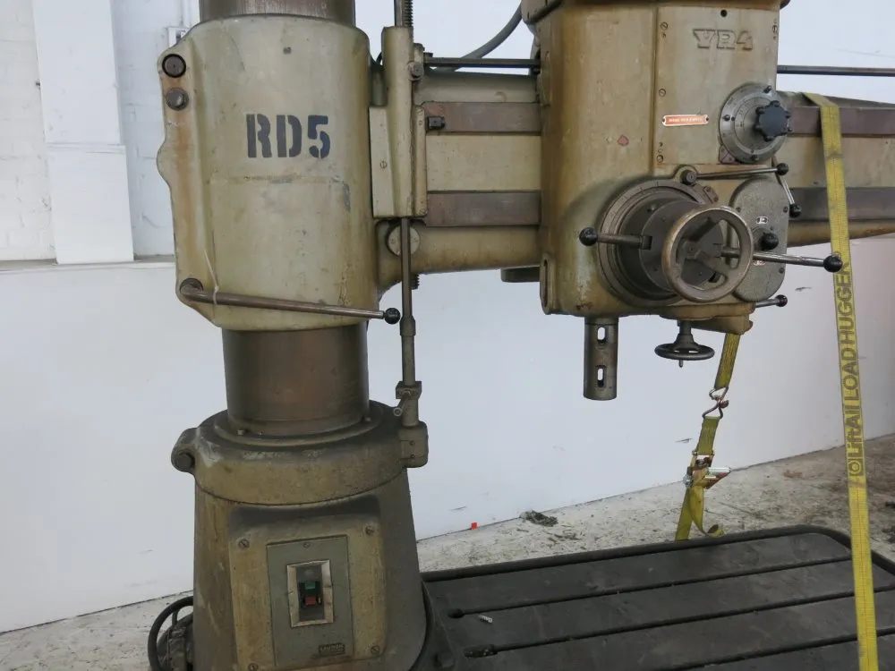Mas Radial Arm Drill