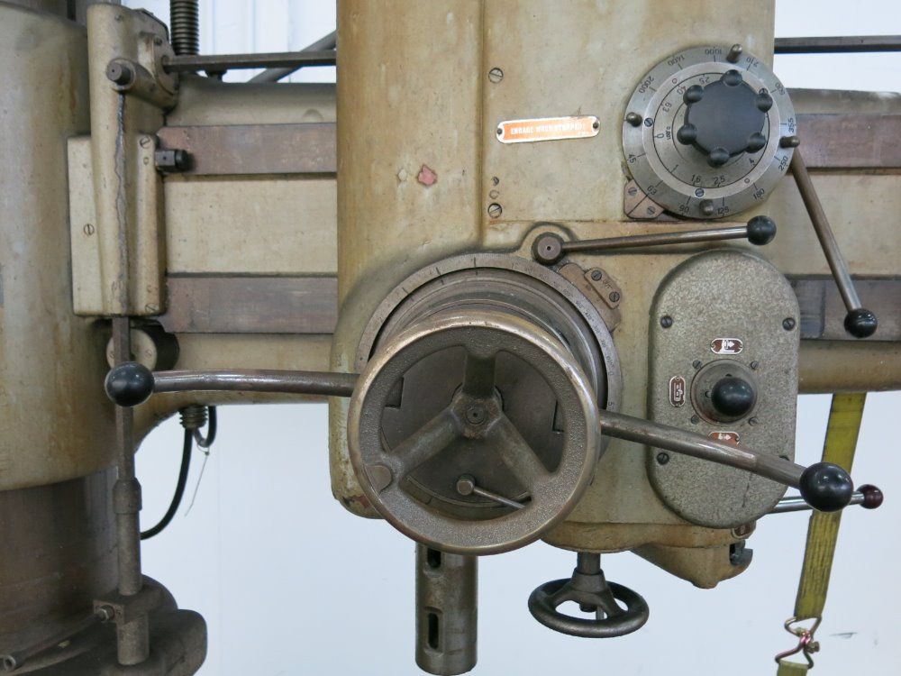 Mas Radial Arm Drill
