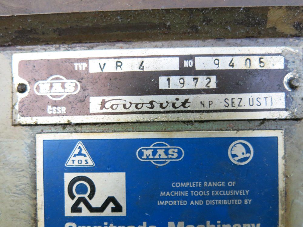 Mas Radial Arm Drill