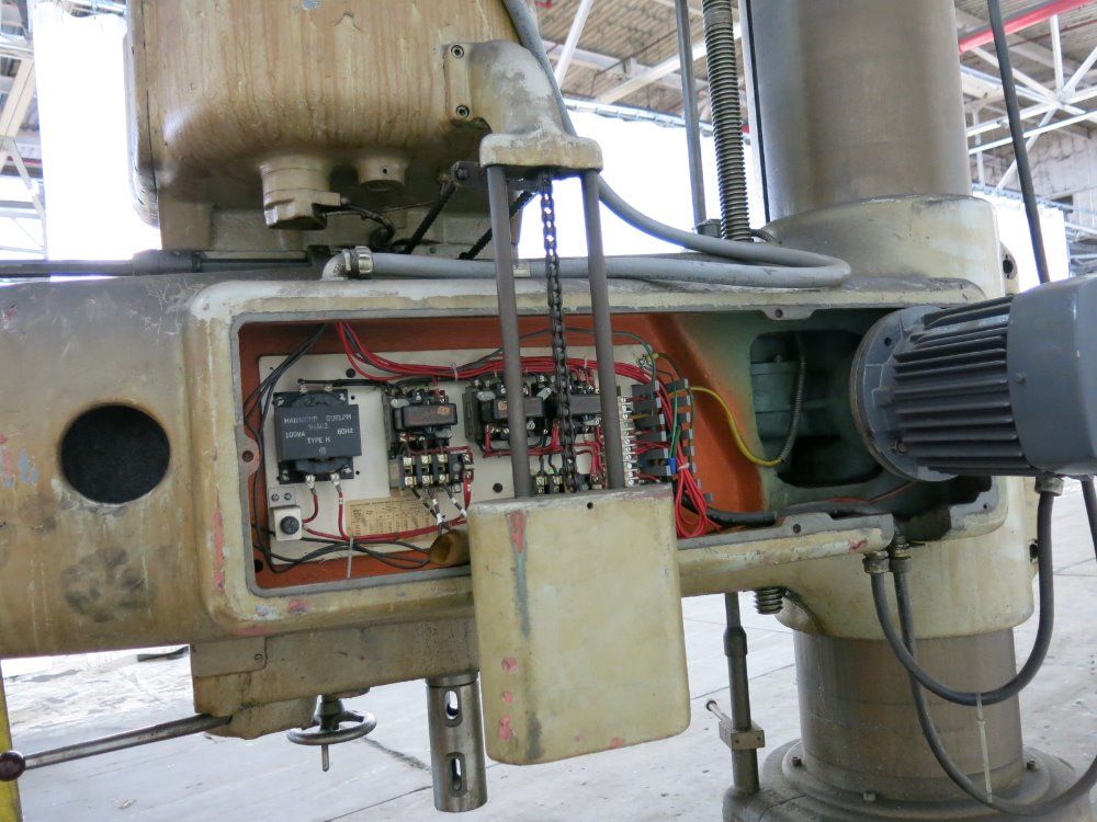 Mas Radial Arm Drill