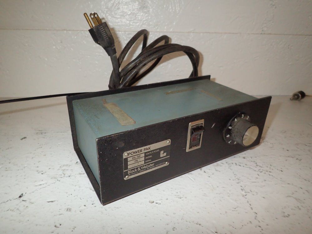 Black & Webster Power Pack