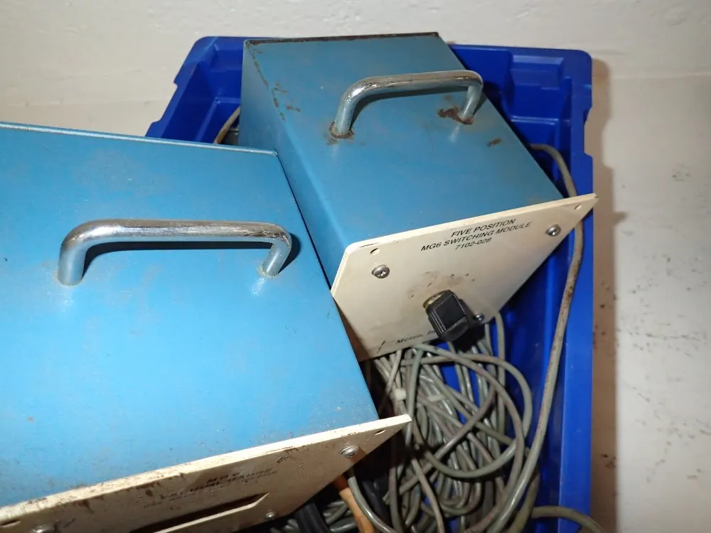 Metra Inc. Vacuum Gauges/5 Postion Switching Module