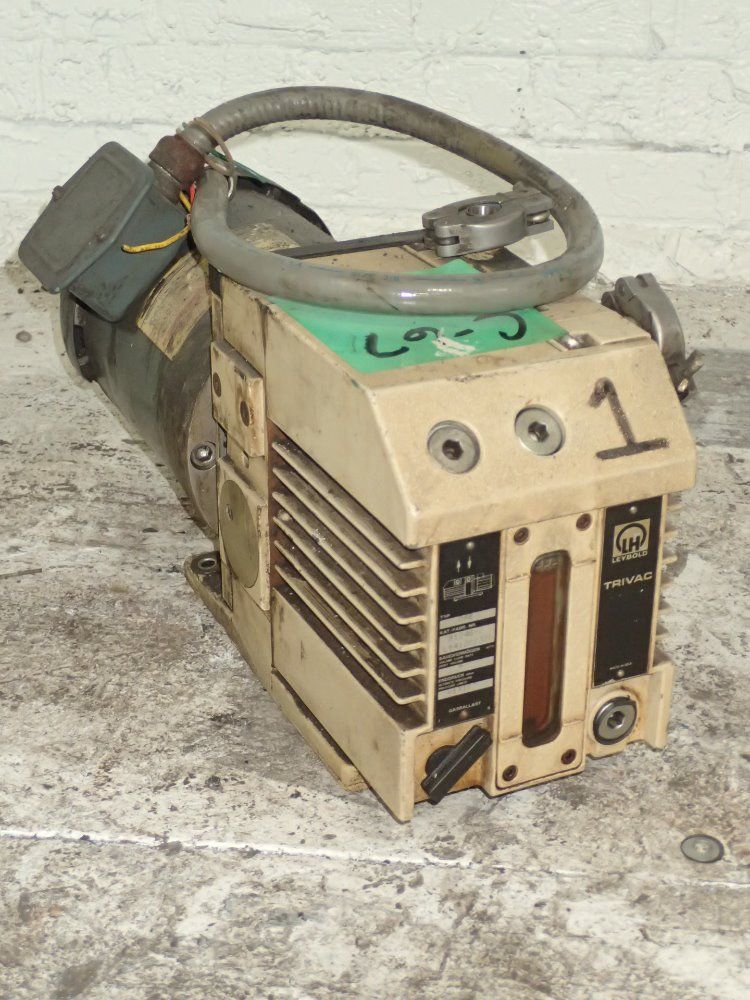 Leybold / Trivac Vacuum Pump