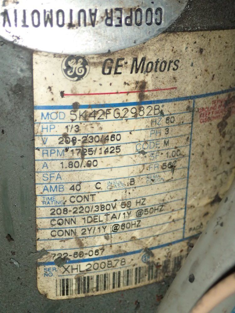 Leybold / Trivac Vacuum Pump