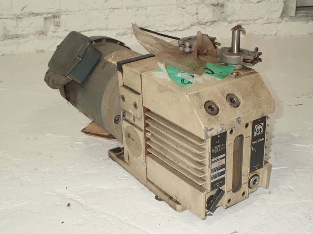 Leybold / Trivac Vacuum Pump
