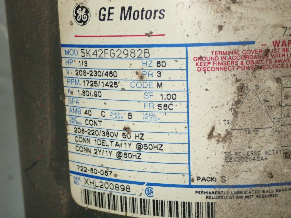 Leybold / Trivac Vacuum Pump