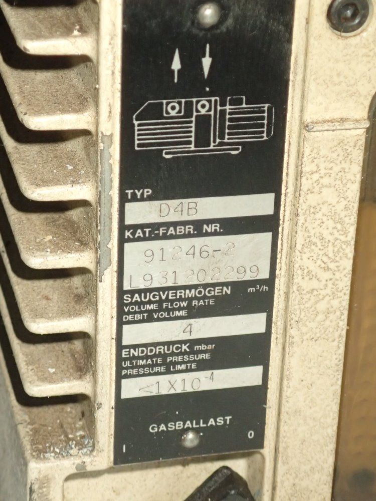 Leybold / Trivac Vacuum Pump