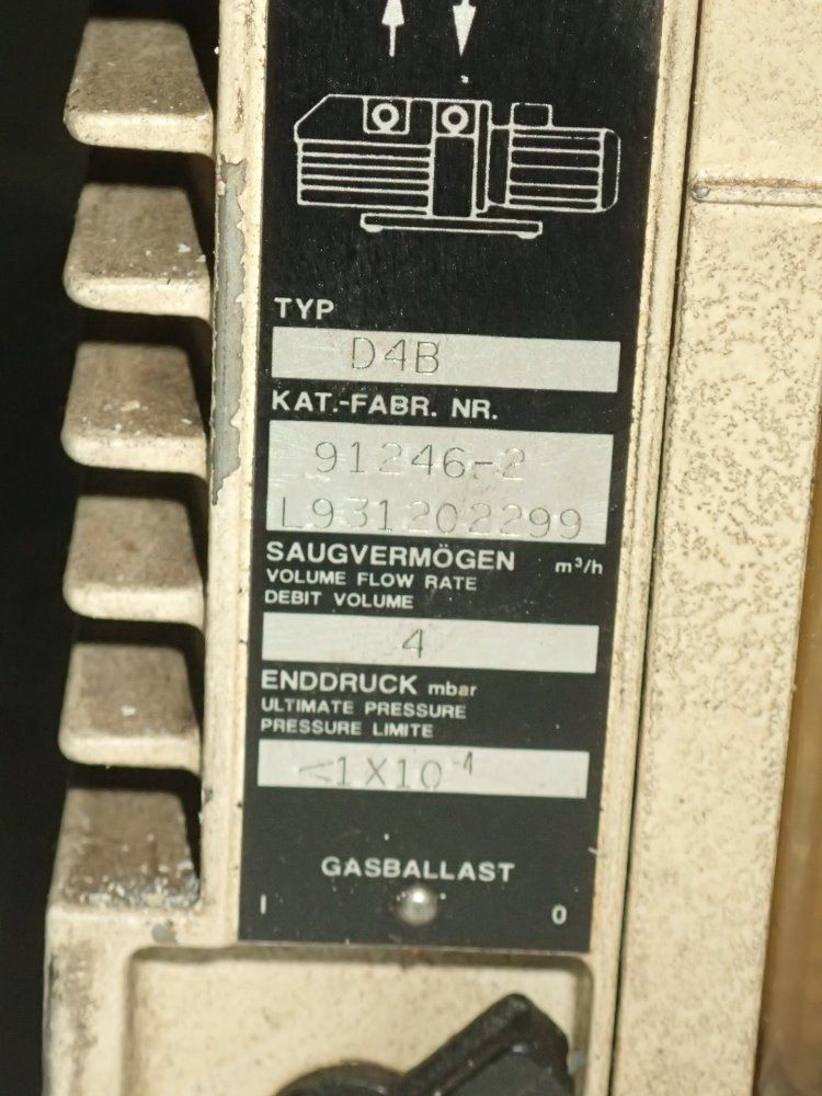 Leybold / Trivac Vacuum Pump