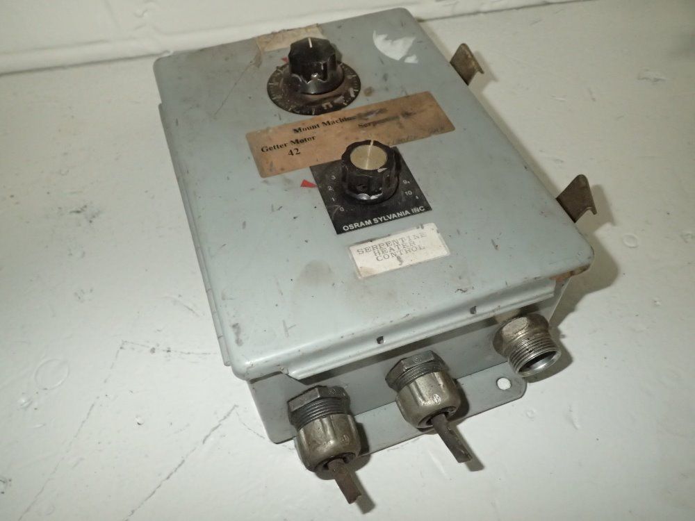 Osram Heater Control