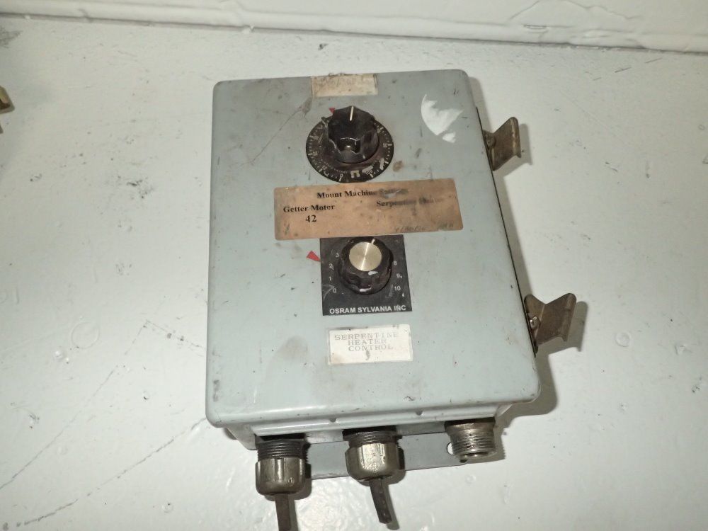 Osram Heater Control