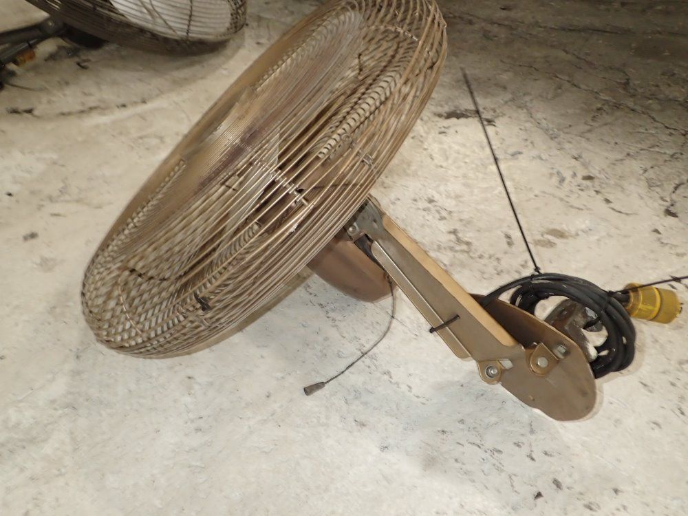 Frigid Wall Mount Fan