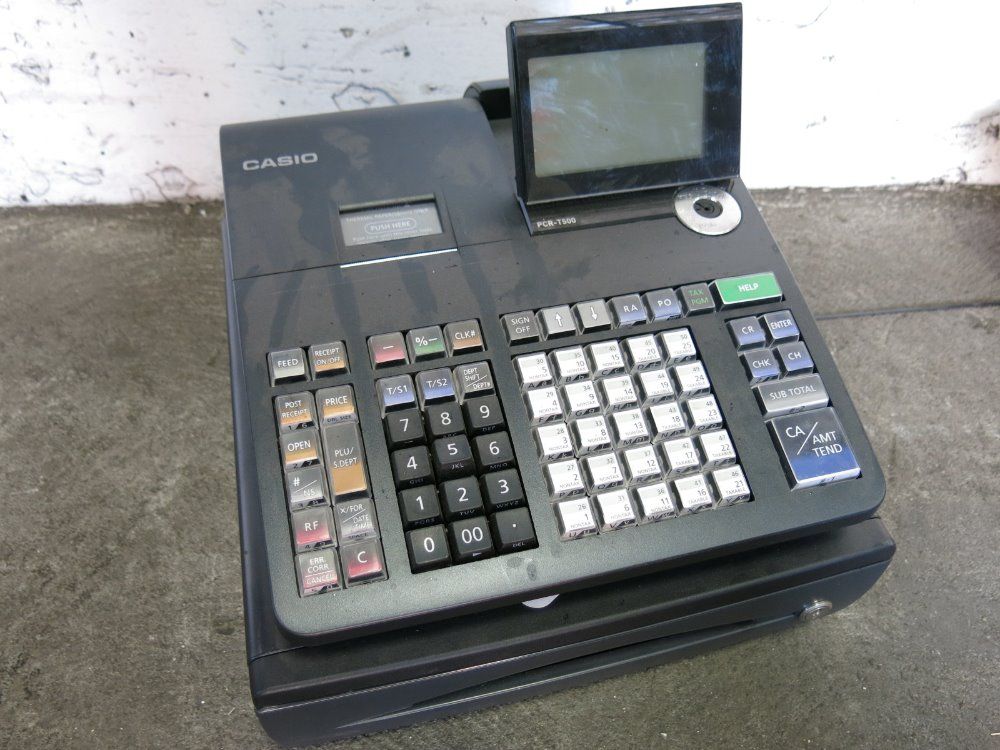 Casio Cash Register