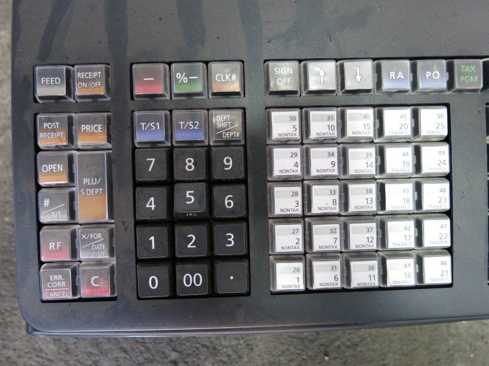 Casio Cash Register