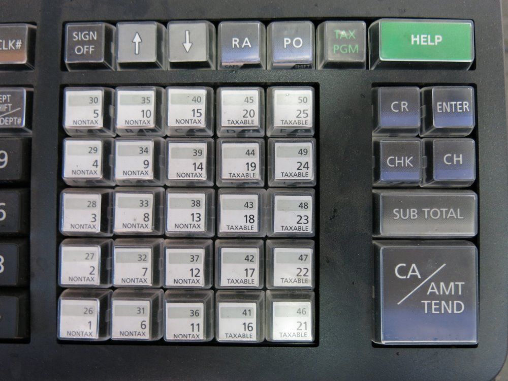 Casio Cash Register