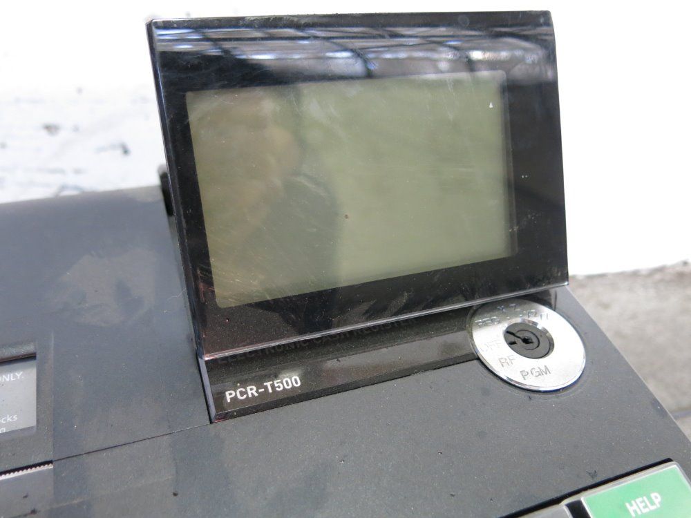 Casio Cash Register