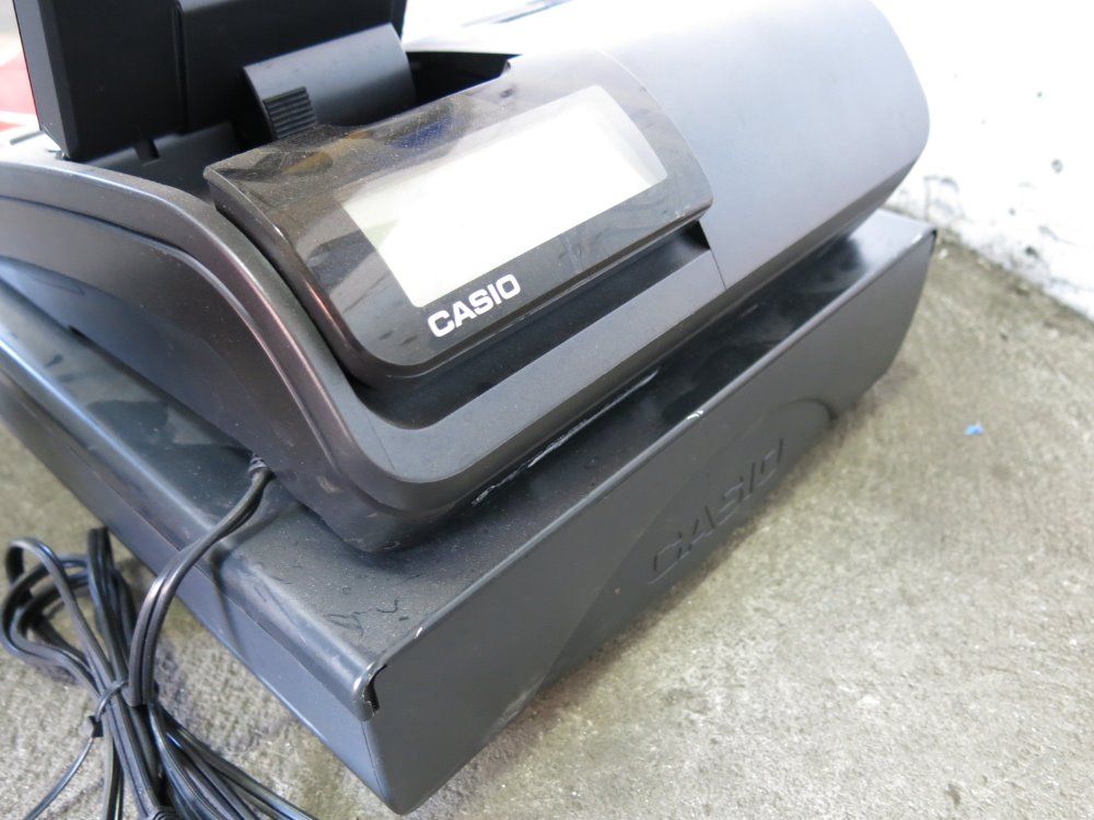 Casio Cash Register